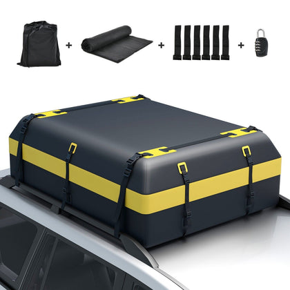 600L Large Car Roof Top Rack Luggage Carrier Bag Storage Bag Travel Waterproof