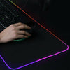 Large RGB Colorful LED Lighting Gaming Mouse Pad Mat 800*300mm for PC Laptop UK
