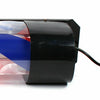 LED Sign Lamp Barber Pole Light Rotating Hair Salon Sign Light 90*13cm UK