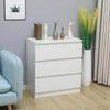 Chest of Drawers Bedside Table Cabinet Nightstand 3 Drawers Bedroom New