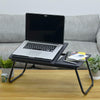 Laptop Table Folding Desk Stand Bed Tray Sofa Computer Study Adjustable Portable