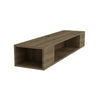 Decorotika Peti Floating TV Stand Cabinet TV Unit Multimedia Storage Wall Mount