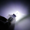 10pcs1157 LED Reverse Brake White Light Bulbs Tail Stop Light Parking Bulbs 12v