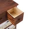 Wooden Drawers Storage Cabinet Organiser Chest of Drawer Living Room Bedroom