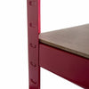 5 Tier Shelf Red Warehouse DIY Garage Storage Rack Shelving Holder