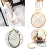 Women Hollow Metal Cross Body Clutch Cage Bag Evening Wedding Ball Handbag UK