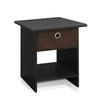 Furinno Dario End Hallway Console Table/ Night Stand Storage Shelf with Drawer