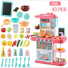 Portable Electronic Children Kids Kitchen Cooking Toy Cooker Pretend Play Set