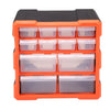 S M L Multi Drawers Parts Storage Cabinet Unit Organiser Home Garage Tool Box UK