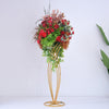 50-100cm Metal Flower Rack Column Vase Stand Display Plinths Wedding Centrepiece