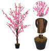 1.5M Large Artificial Cherry Blossom Tree Pink Flowers Fake Plant Indoor Outdoor