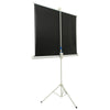 50 Inch Projector Movie Tripod Projection Screen Portable Pull-Up Matte Cinema
