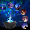 Galaxy Starry Night Lamp LED Star Projector Night Light Water Wave Projector