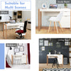 Home Office Computer Desk Study PC Writing Table Workstation Shelf W/ Cabinet