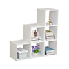 6 Cube Bookcase Shelving Multipurpose Storage Rack Shelf Home Office UK