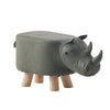 Animal Ottomans Footstools Padded Cushion Pouffe Stool Rest Children Toy Gift