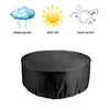 UK Large Round Waterproof Outdoor Garden Patio Table Chair Set Furniture Cover
