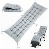 Replacement Garden Patio Sun Lounger Cushions Recliner Chair Cotton Seat Pads