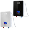 Electric Tankless Instant Hot Water Heater Boiler for Kitchen Bathroom Caravan