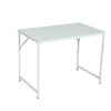 White Computer Desk Study PC Table Writing Gaming Table Office Workstation Home