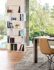 WestWood Modern Book Shelves | 6 Tier S Shape Bookshelf Case Storage - PB01