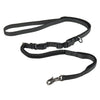 Adjustable Handsfree Hands Free Dog Running Jogging Waist Belt Lead Leash UK