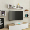 Set Of 6 Floating Wall Mounted Shelves Display Storage Shelf Home Decoration New
