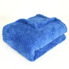 Teddy Fleece Super Soft Warm Throw Sofa Blanket,130 x 170cm-Choice of 8 Colours