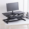 Height Adjustable Sit-Stand Desk Converter Standing up Workstation Screen Riser