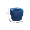 Ottoman Footstool Velvet Stool Square Pouffe Footrest Dressing Table Seat Chairs