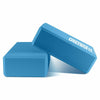 2 Yoga Block Fitness Foam Yoga Brick Pilates Balance Stretching Exercise Workout