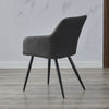 2 Pcs Dining Chairs Armchair PU / Velvet Kitchen Dining Room Restaurant Office