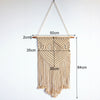 Bohemian Macrame Knitted Woven Tassel Wall Hanging Tapestry Home Decor ~