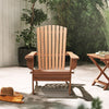 Adirondack Outdoor Garden Folding Acacia Hardwood Wooden Chair