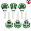 6pcs Wedding Bouquet Bridal Posy Oasis Wet Foam Flowers Floral Holder Decoration