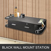 Salon Hair Styling Mirror Station Drawer Cabinet Wall-Mount Unit Barber