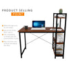 Folding Study Office Desk Table Computer Desk Wooden Laptop Office Workstation