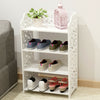 3/4/7 Tiers Shoe Rack Storage Shelf Display Stand Organiser Unit Cabinet White