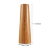 4x Wooden Furniture Square Tapered 5" Legs For Bed Stools Sofa Chair Replacement
