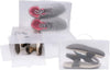 Heavy Duty Unisex Stackable Foldable Plastic Shoe Storage Boxes Organiser Clear