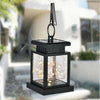 Waterproof LED Solar Powered Hanging Lantern Lights Outdoor Garden Table Lamp