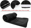 6Pcs PU Leather XL Stretch Dining Chair Cover Slipcover Banquet Party Waterproof