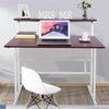 Home PC Computer Desk Writing Study Table Workstation With Shelf Furniture