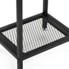 Industrial Side Table Small Console Unit Vintage Sofa End Rustic Metal Coffee UK