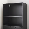 Filing Cabinet Freestanding Display Cabinet Filing Cabinet with 2 Drawer 1 Shelf