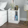 Modern Chest of Drawers Bedside Table Cabinet Nightstand 2/3 Drawers Bedroom UK