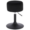 1x Breakfast Bar Stools Bar Chairs for Kitchen Bar Stools with Velvet Swivel Gas