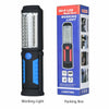 COB LED Magnetic Work Light Inspection Lamp Hand Torch Cordless Batteries Power