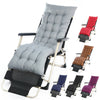Sun Lounger Cushion Garden Outdoor Thick Recliner Spare Seat Padded Replacement