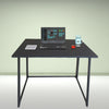 Folding Computer Desk Wooden Foldable Study Table Laptop PC Table Home Office